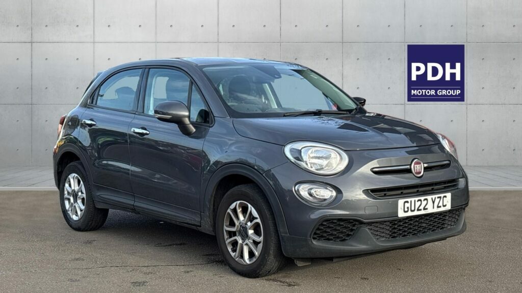 Fiat 500X 1.0 120Hp Pop Grey