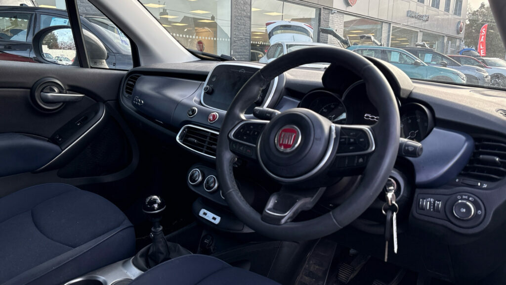 Fiat 500X 1.0 120Hp Pop GU22YZC Grey #6