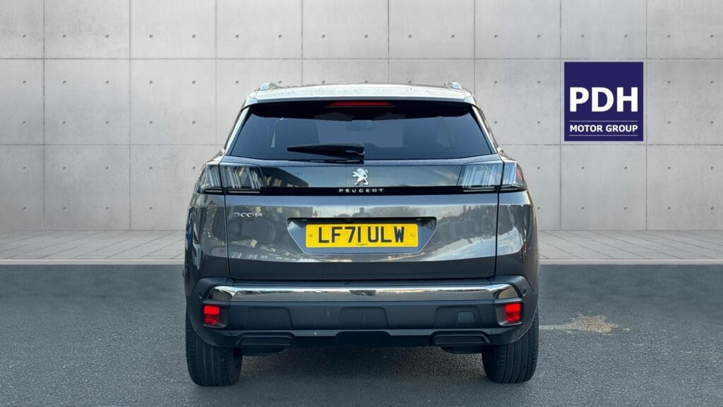 Peugeot 3008 1.2 Puretech Allure Premium Grey #3