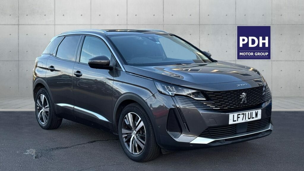 Peugeot 3008 1.2 Puretech Allure Premium Grey