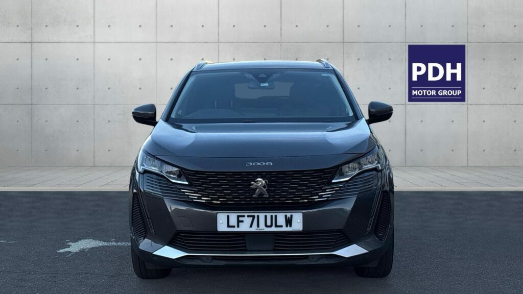 Peugeot 3008 1.2 Puretech Allure Premium Grey #4