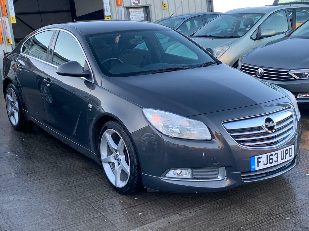 Vauxhall Insignia 2.0 Cdti Ecoflex Sri VX Line Nav Euro 5 Ss Grey