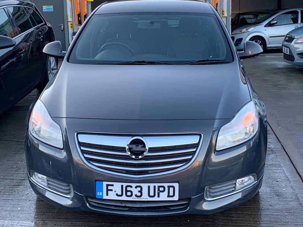 Vauxhall Insignia 2.0 Cdti Ecoflex Sri VX Line Nav Euro 5 Ss FJ63UPD Grey #3