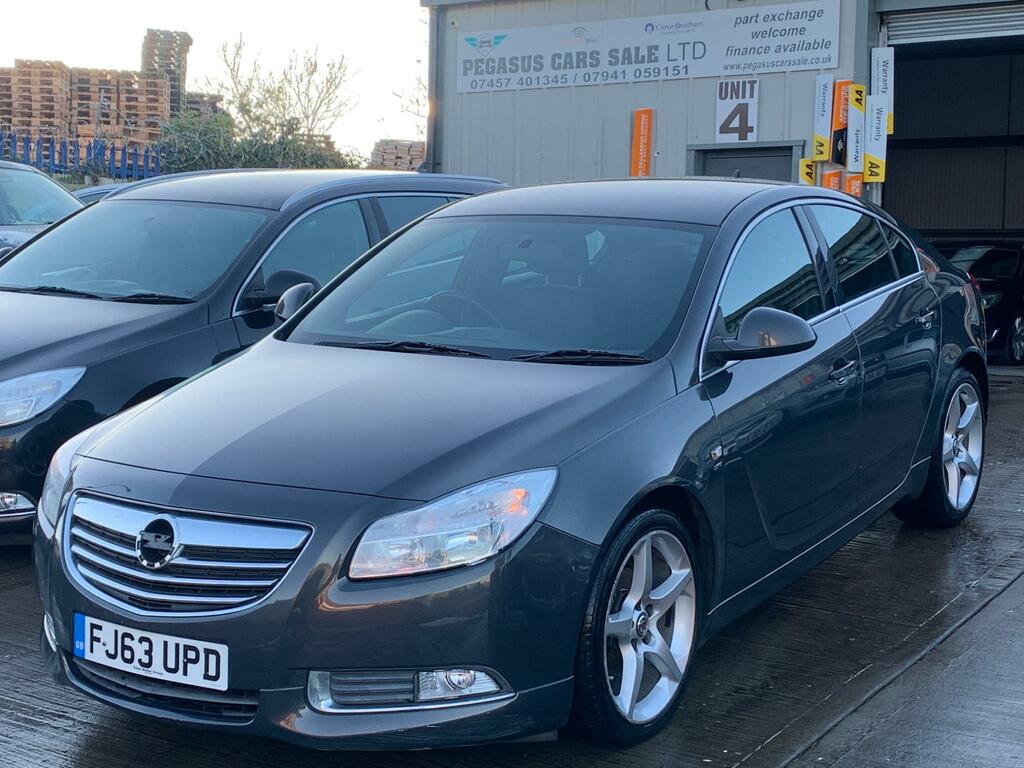 Vauxhall Insignia 2.0 Cdti Ecoflex Sri VX Line Nav Euro 5 Ss FJ63UPD Grey #2