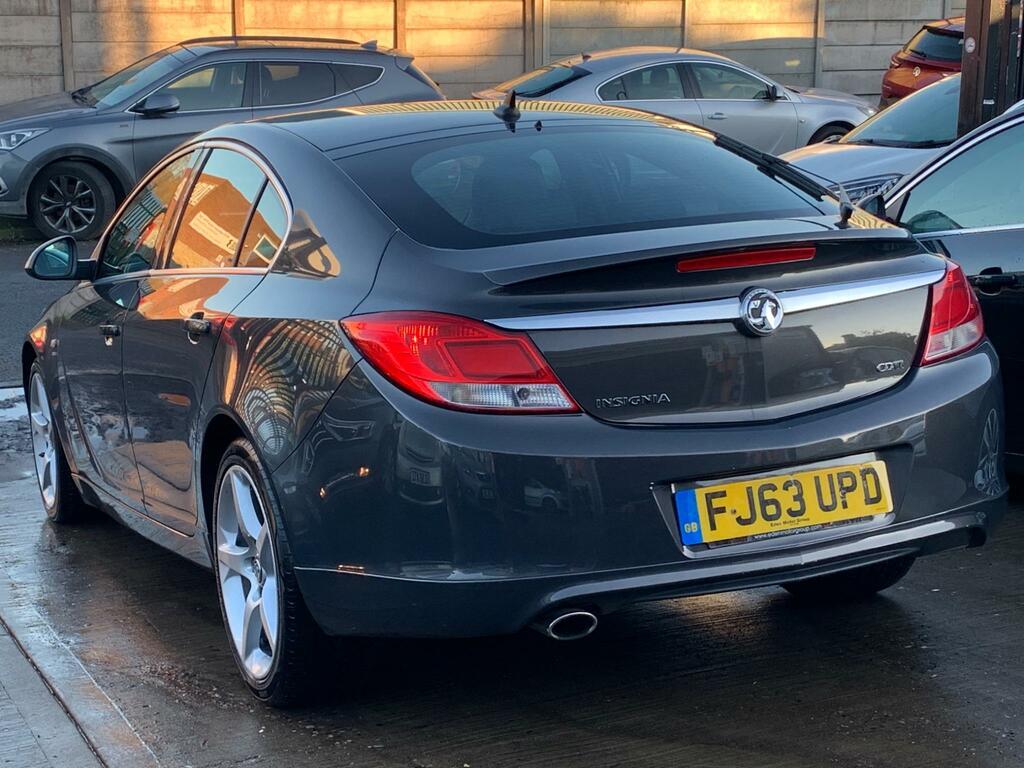 Vauxhall Insignia 2.0 Cdti Ecoflex Sri VX Line Nav Euro 5 Ss FJ63UPD Grey #4