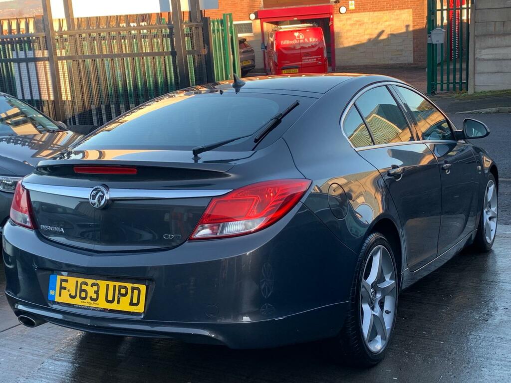 Vauxhall Insignia 2.0 Cdti Ecoflex Sri VX Line Nav Euro 5 Ss FJ63UPD Grey #5