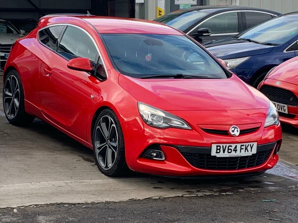 Vauxhall Astra GTC 2.0 Cdti Biturbo Euro 5 Ss Red
