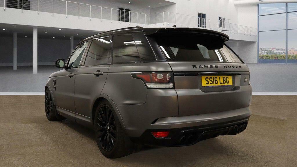 Land Rover Range Rover Sport Hse Sdv6 Blue #6
