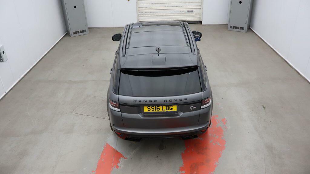 Land Rover Range Rover Sport Hse Sdv6 Blue #3