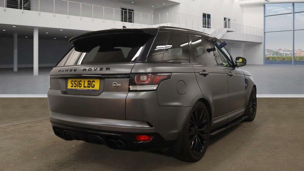 Land Rover Range Rover Sport Hse Sdv6 Blue #7
