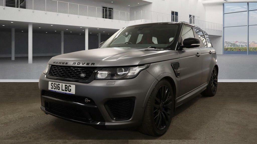 Land Rover Range Rover Sport Hse Sdv6 Blue #5