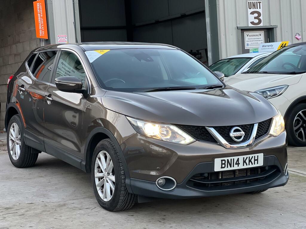 Nissan Qashqai Suv