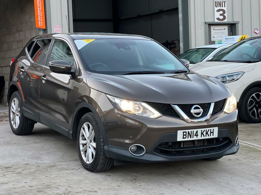 Nissan Qashqai Suv BN14KKH #4