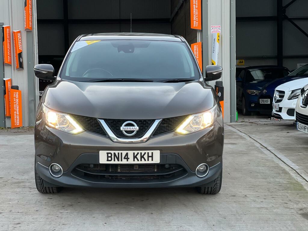 Nissan Qashqai Suv BN14KKH #5