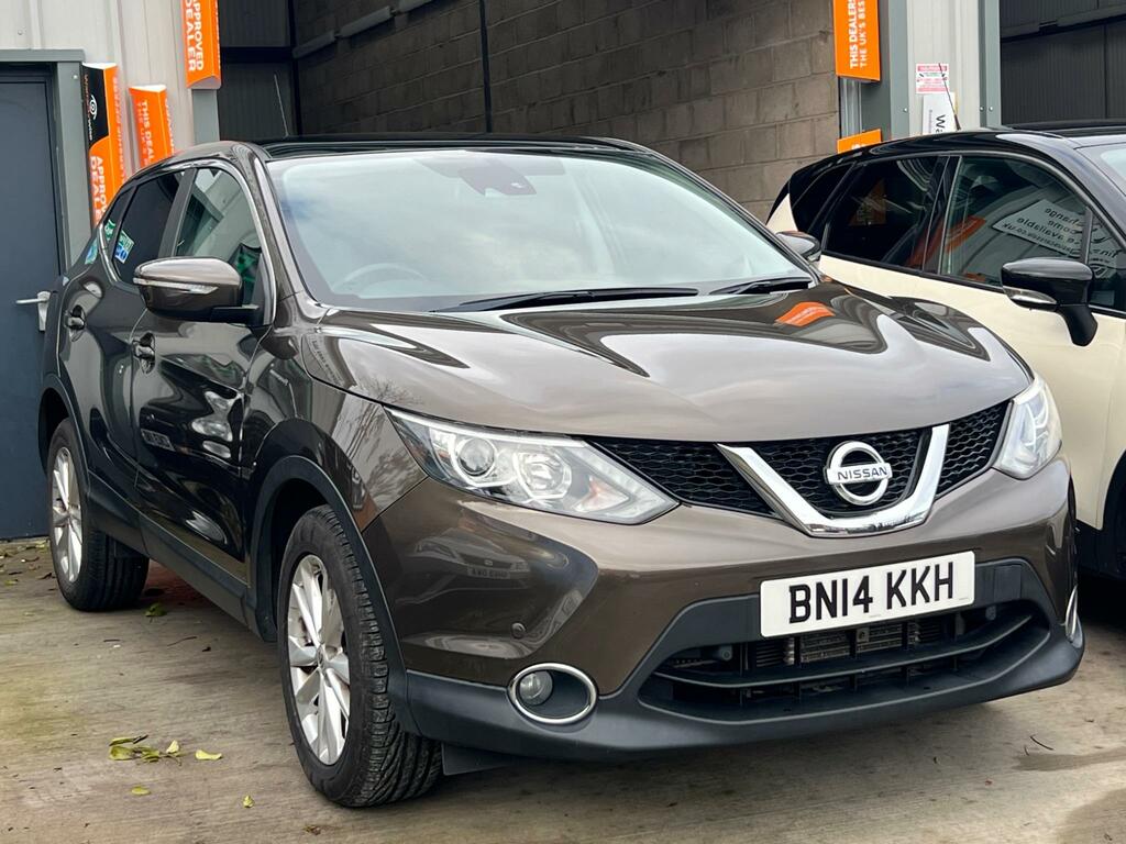 Nissan Qashqai Suv BN14KKH #3
