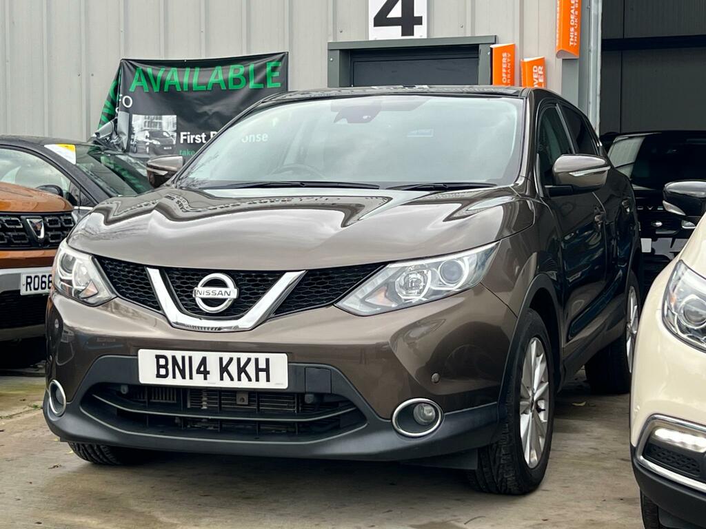 Nissan Qashqai Suv BN14KKH #2