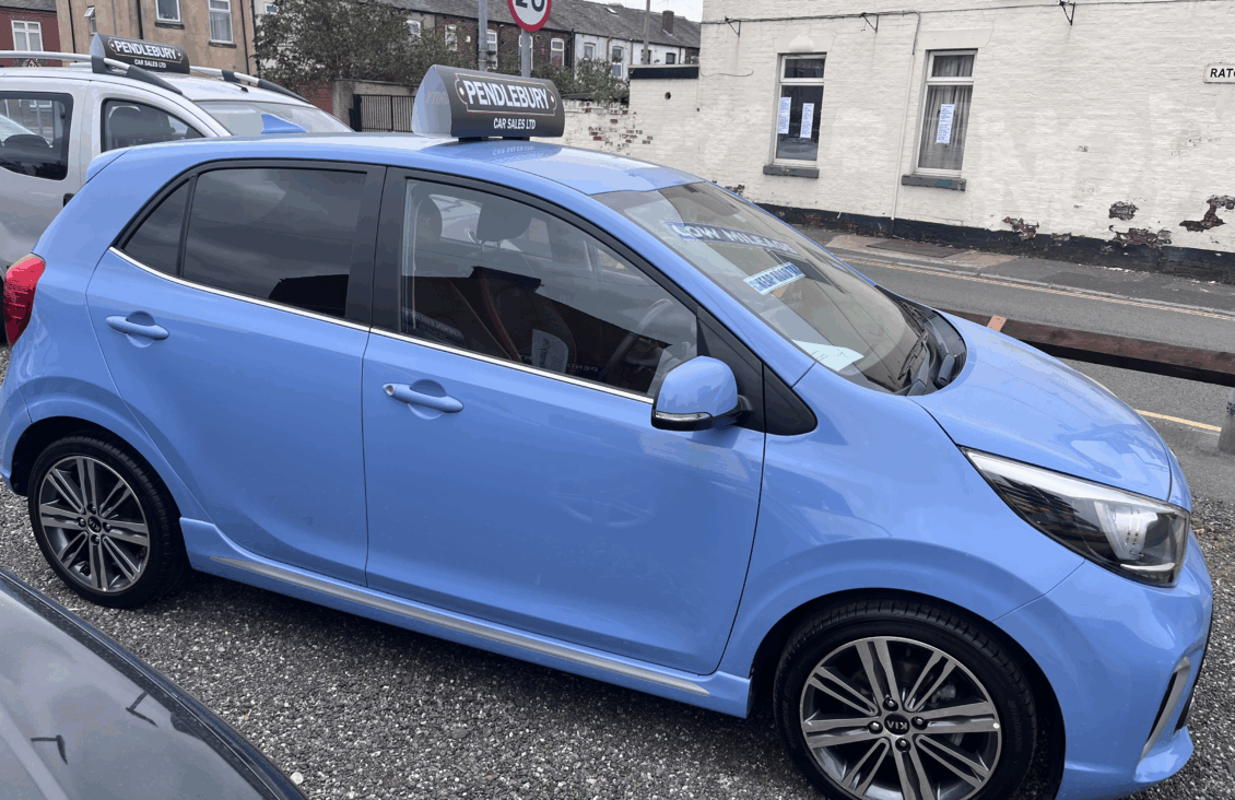 Kia Picanto Hatchback Black