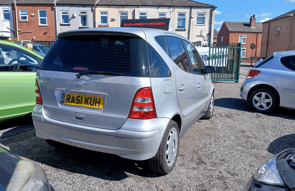 Mercedes-Benz A Class Hatchback RA51KUH Black #4