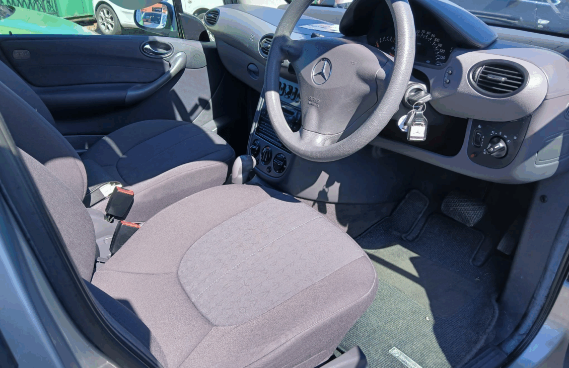 Mercedes-Benz A Class Hatchback RA51KUH Black #6