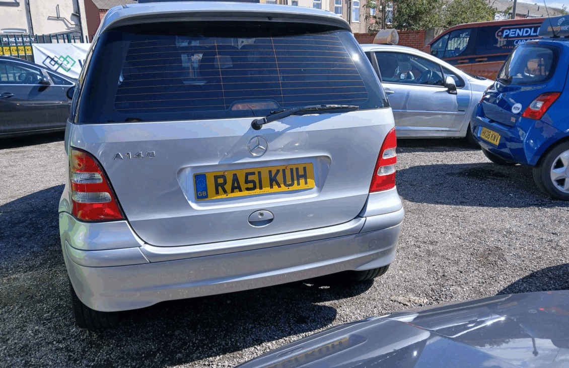 Mercedes-Benz A Class Hatchback RA51KUH Black #5
