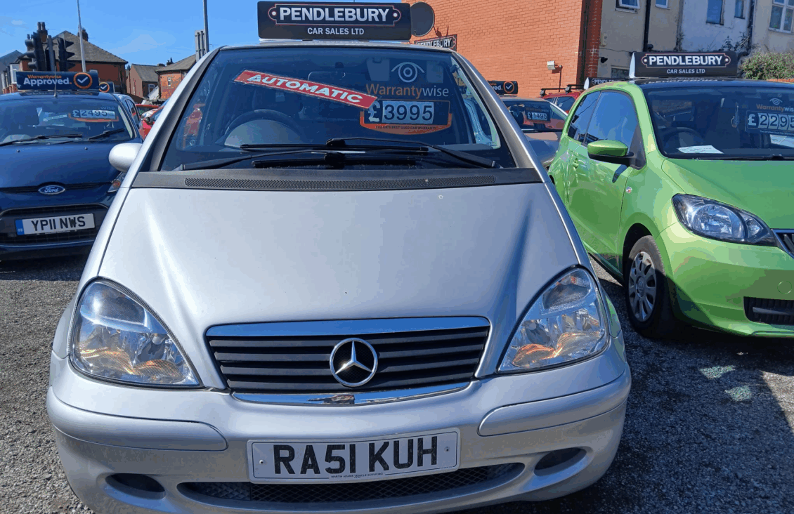 Mercedes-Benz A Class Hatchback RA51KUH Black #2