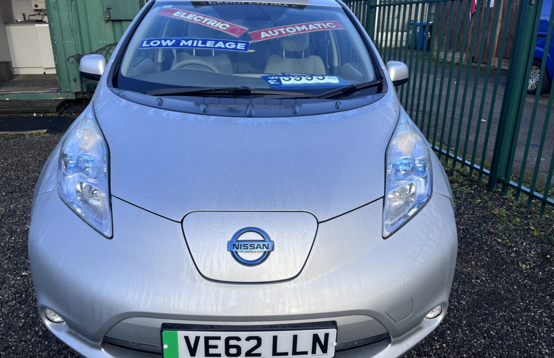 Nissan Leaf Hatchback VE62LLN Brown #2
