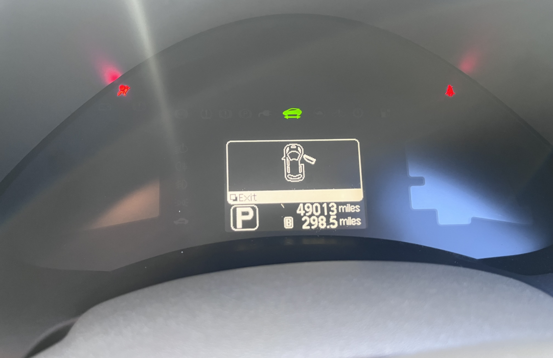 Nissan Leaf Hatchback VE62LLN Brown #6