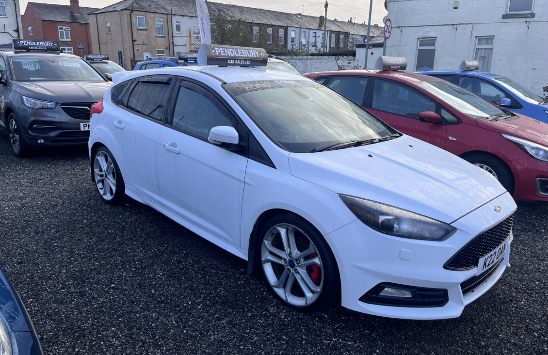 Ford Focus Hatchback Black