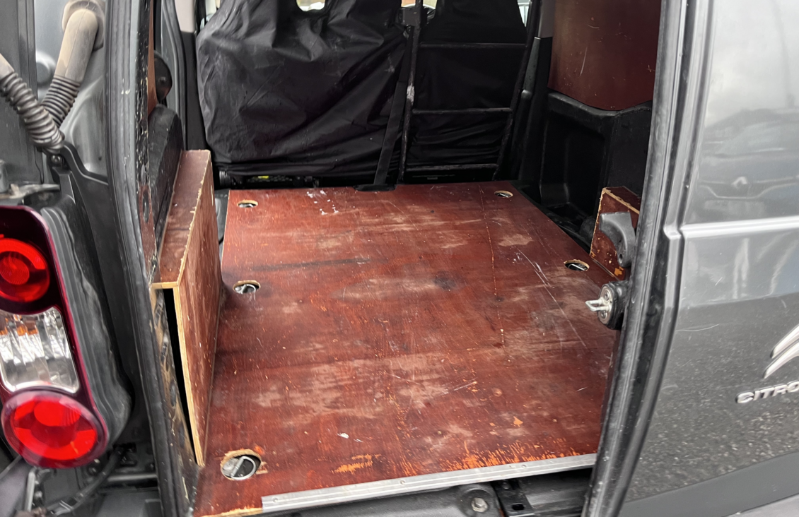Citroen Berlingo Mpv MV18ORC Black #6
