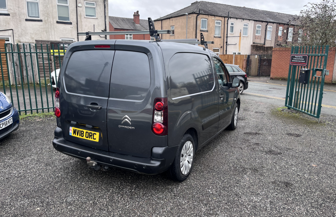 Citroen Berlingo Mpv MV18ORC Black #4