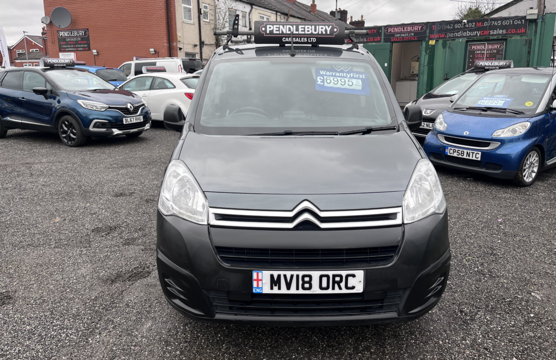 Citroen Berlingo Mpv MV18ORC Black #2