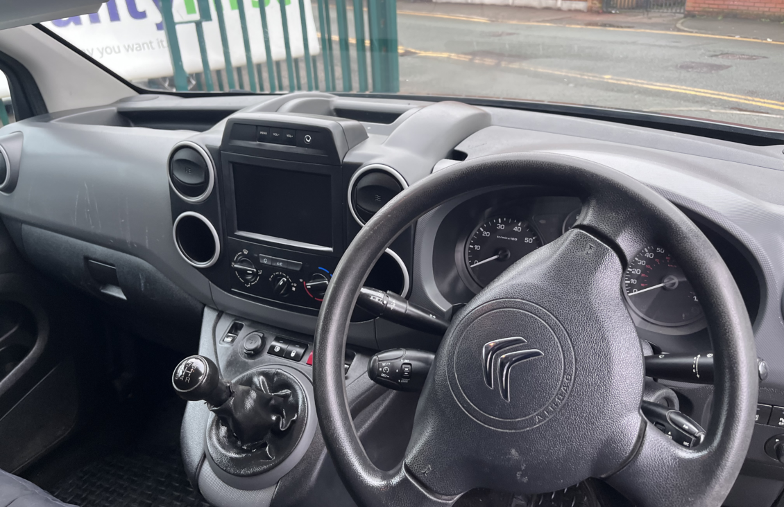 Citroen Berlingo Mpv MV18ORC Black #5