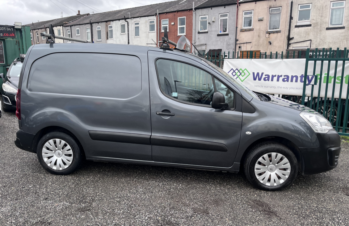 Citroen Berlingo Mpv Black