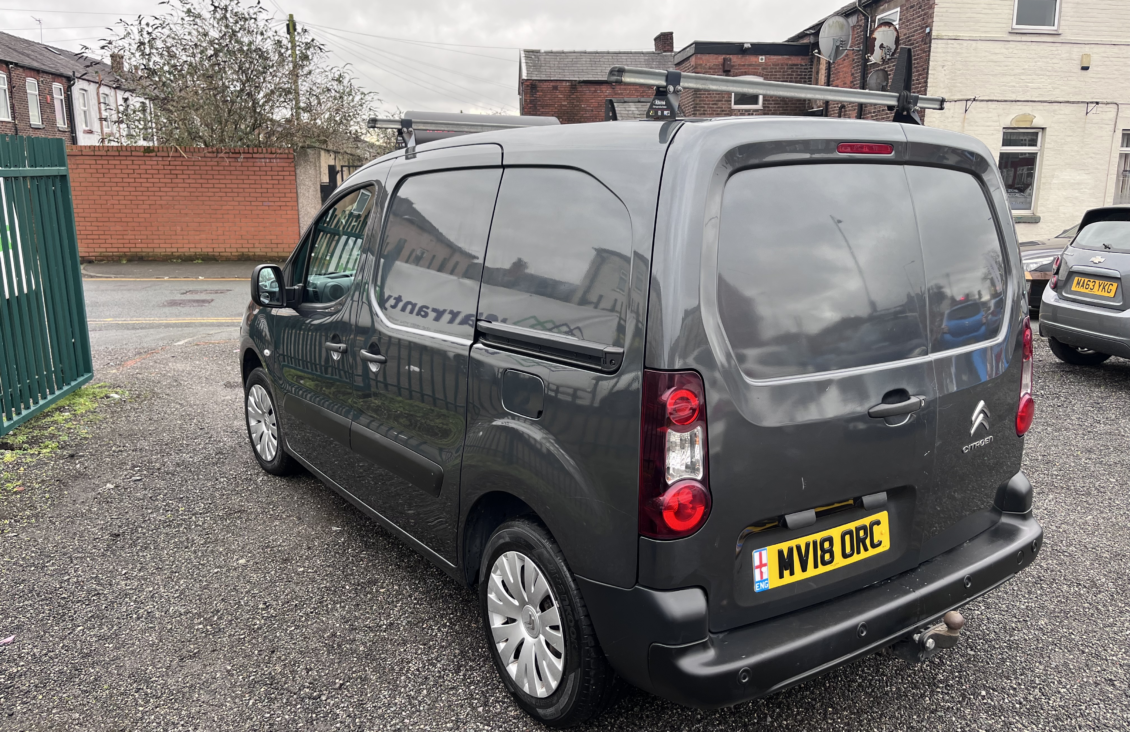 Citroen Berlingo Mpv MV18ORC Black #3