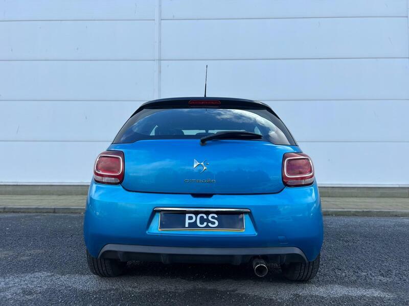 Citroen DS3 1.2 Puretech Dsign Plus Euro 5 Blue #6