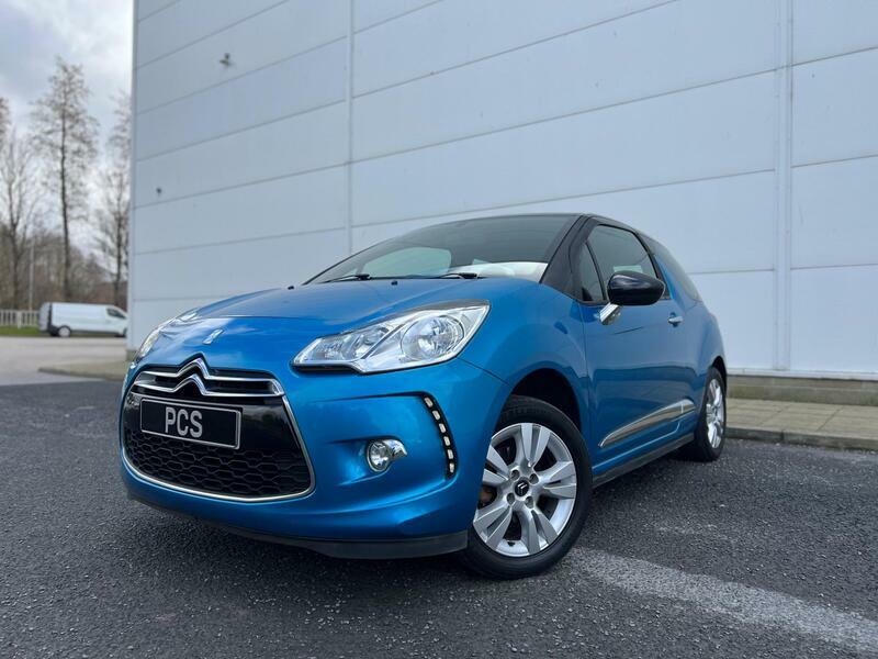 Citroen DS3 1.2 Puretech Dsign Plus Euro 5 Blue #2