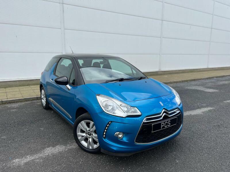 Citroen DS3 1.2 Puretech Dsign Plus Euro 5 Blue #5