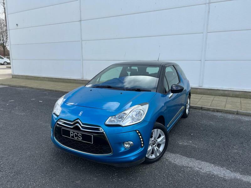 Citroen DS3 1.2 Puretech Dsign Plus Euro 5 Blue #4