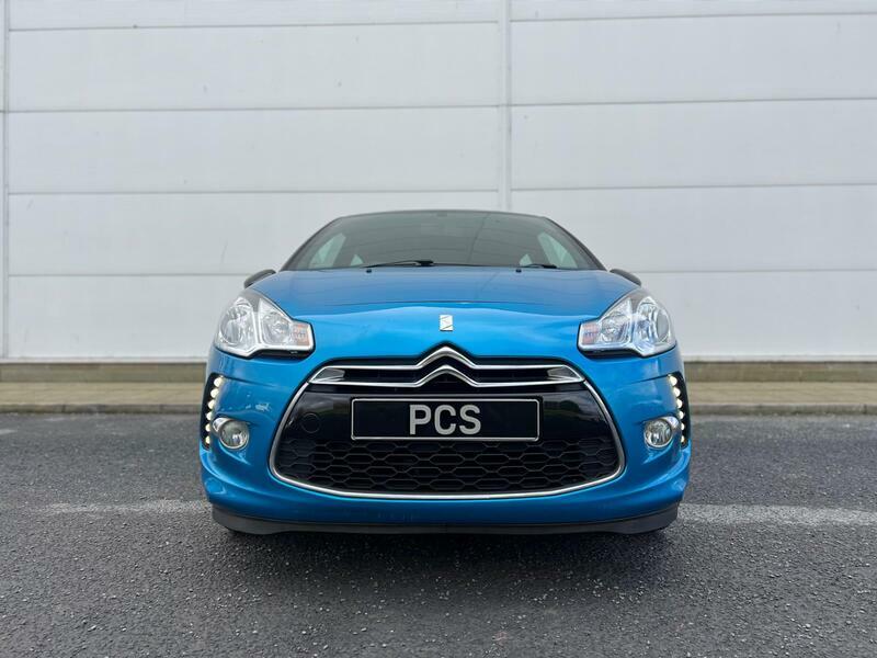 Citroen DS3 1.2 Puretech Dsign Plus Euro 5 Blue