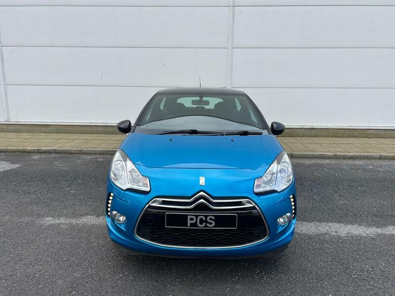 Citroen DS3 1.2 Puretech Dsign Plus Euro 5 Blue #3