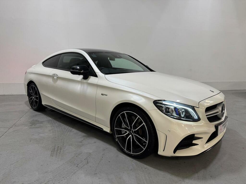 Mercedes-Benz C Class Coupe 3.0 C43 V6 Amg Night Edition Premium Plus White