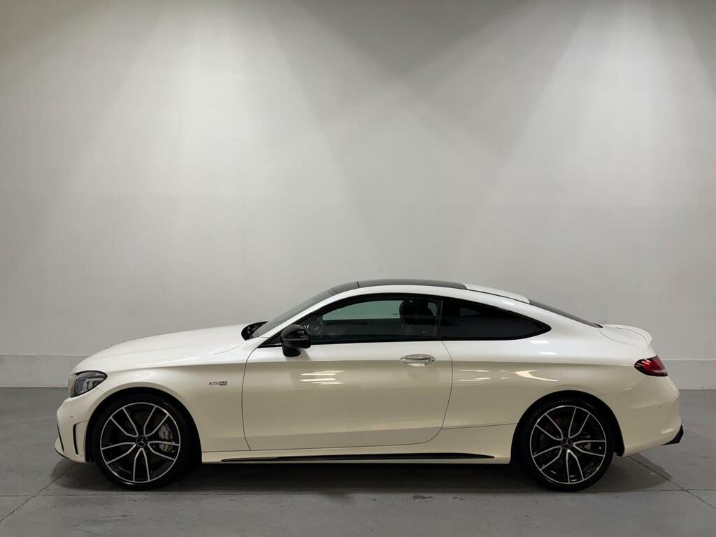 Mercedes-Benz C Class Coupe 3.0 C43 V6 Amg Night Edition Premium Plus KR21PKZ White #5
