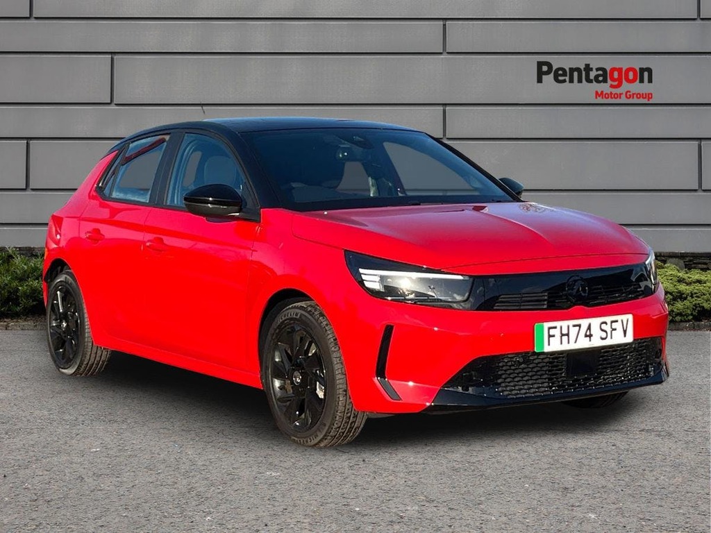 Vauxhall Corsa-e 50Kwh Yes Hatchback 136 Ps Red