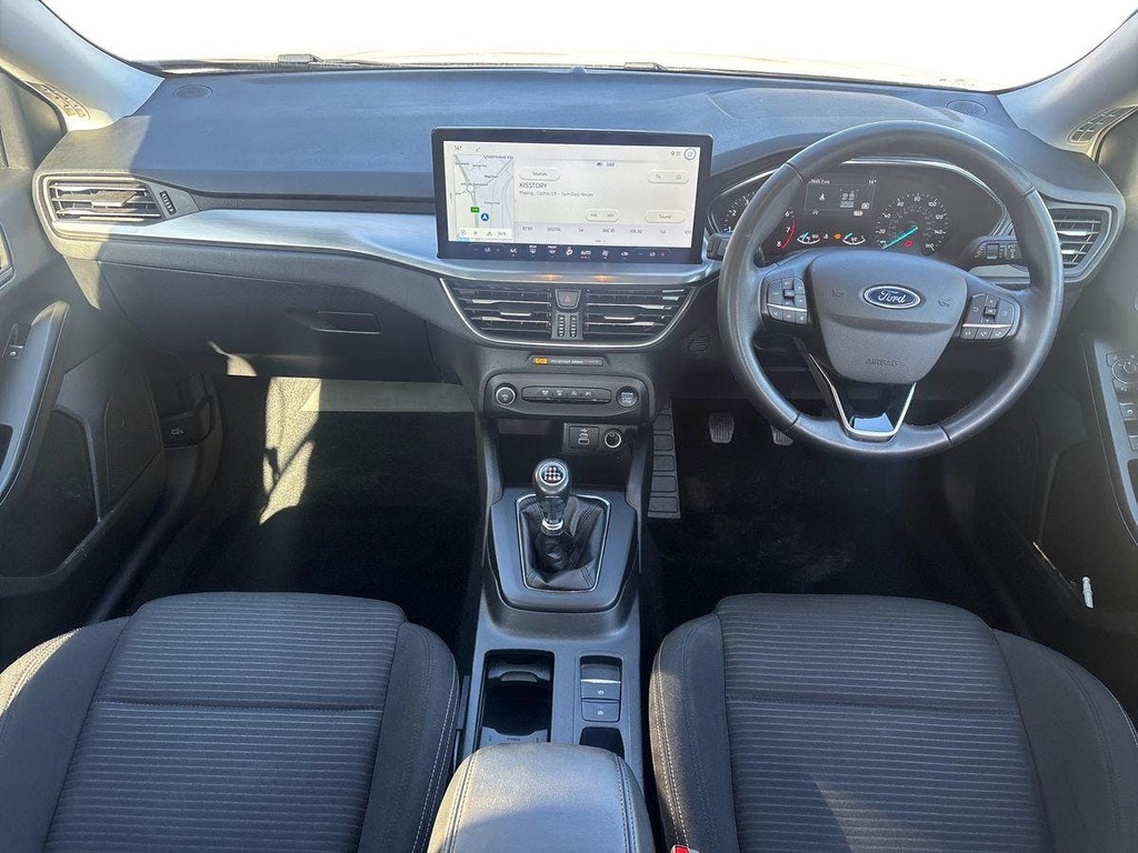Ford Focus 1.0T Ecoboost Mhev Titanium Hatchback H BG73WZC White #6