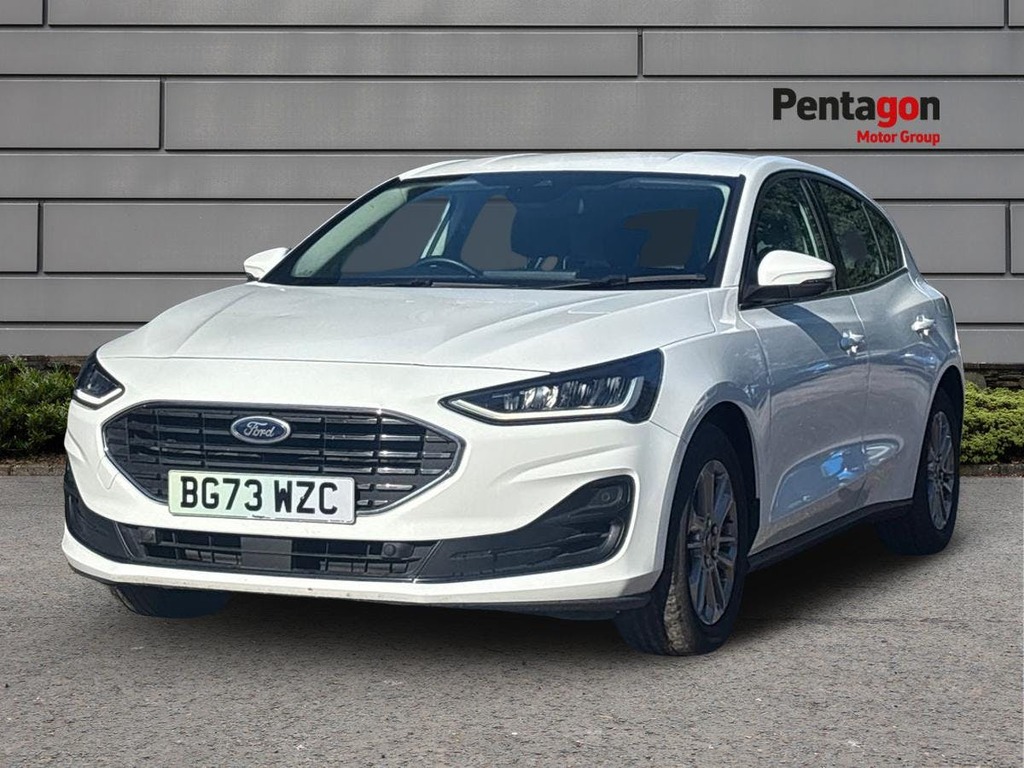 Ford Focus 1.0T Ecoboost Mhev Titanium Hatchback H BG73WZC White #3