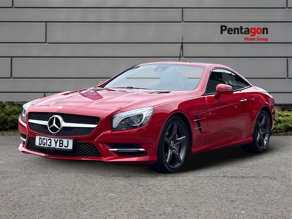 Mercedes-Benz SLR McLaren 3.5 Sl350 V6 Blueefficiency Convertible White #3