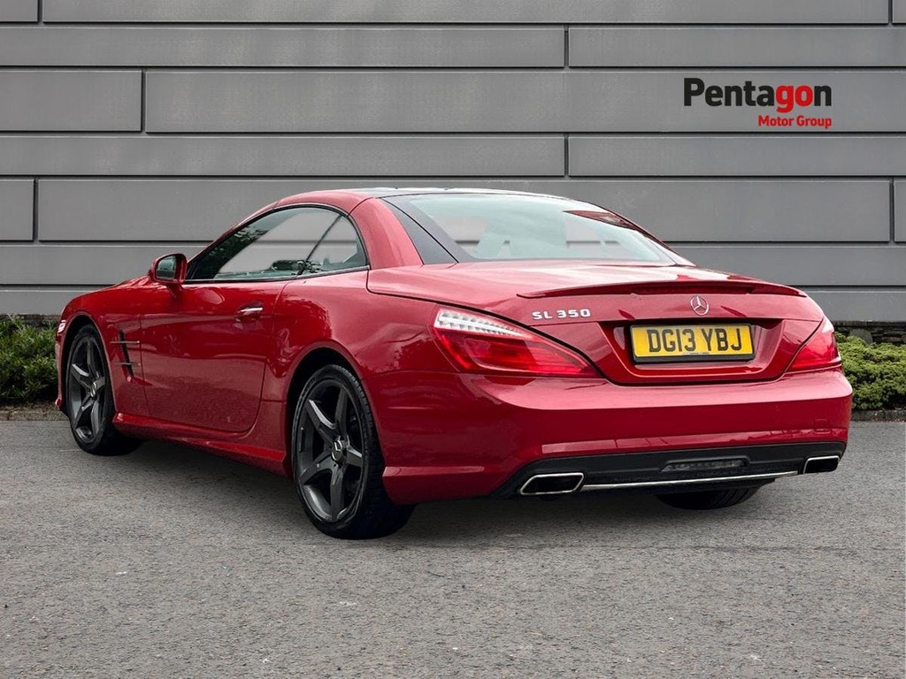 Mercedes-Benz SLR McLaren 3.5 Sl350 V6 Blueefficiency Convertible White #2