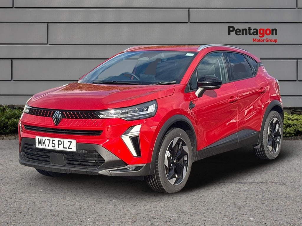 Renault Captur 1.0 Tce Techno Suv Euro 6 Ss MK75PLZ Red #3