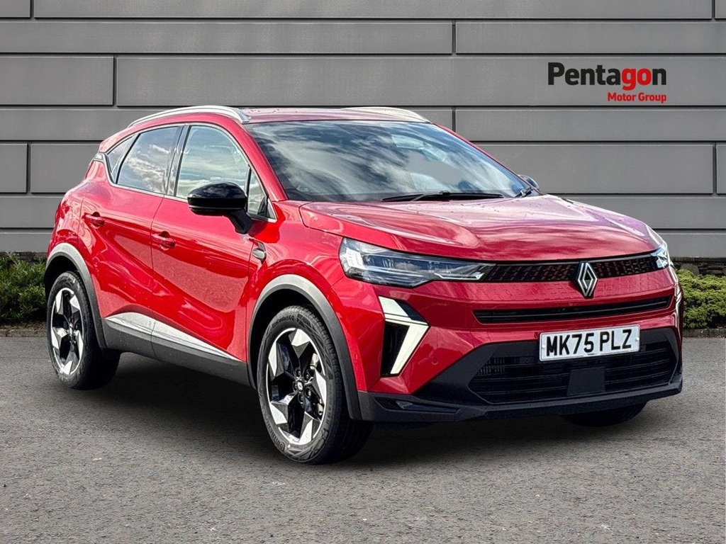 Renault Captur 1.0 Tce Techno Suv Euro 6 Ss Red