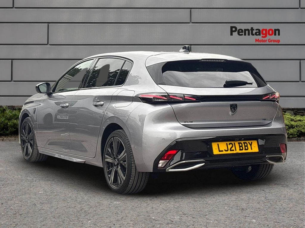 Peugeot 308 1.6 12.4Kwh Gt Premium Hatchback Plug I Grey #2